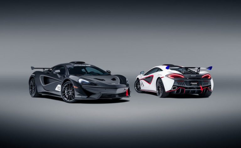 McLaren 570S MSO X. Inspirados en la competición