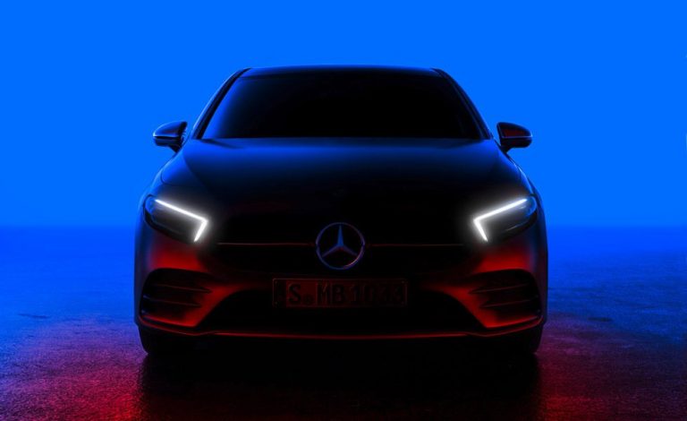 Mercedes Clase A 2018. Lo veremos el 2 de febrero