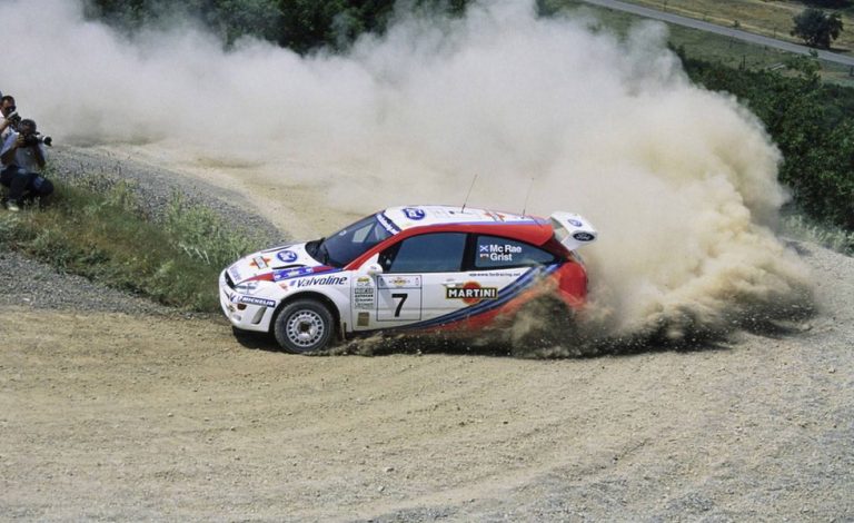 Ford Focus WRC. El coche de McRae… A subasta