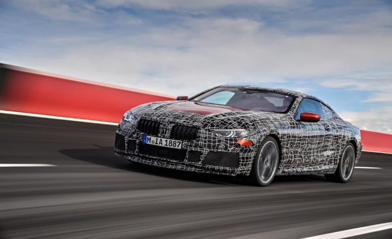 BMW Serie 8 Coupé. Continúa con su desarrollo en circuito