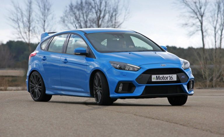 Ford Focus RS. 165 ejemplares a revisión en España