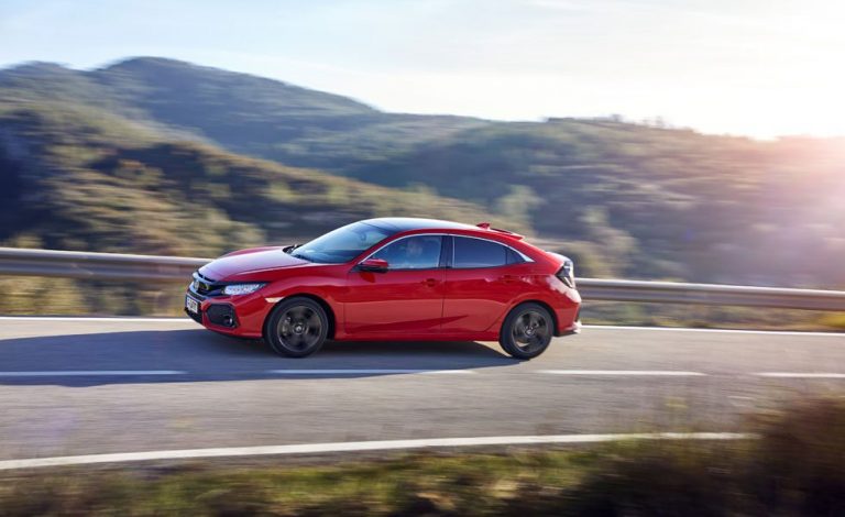 Honda Civic 5 puertas. Referencia dinámica