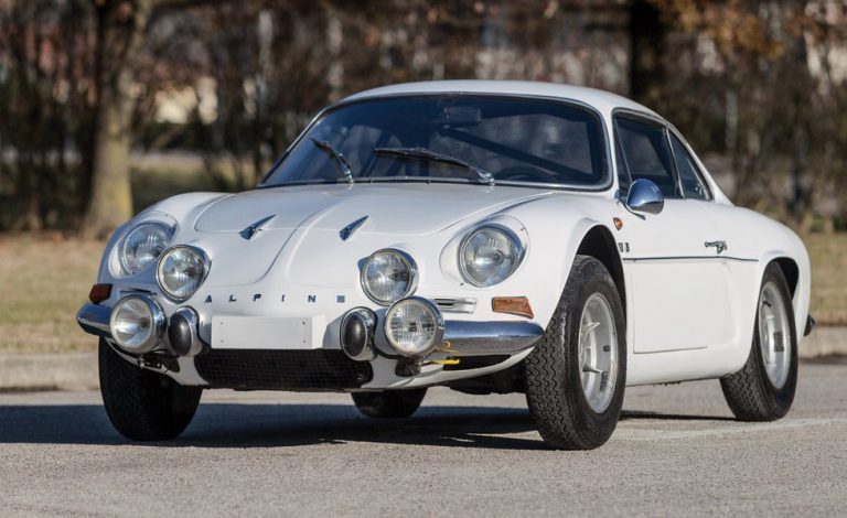 Alpine A110. A subasta