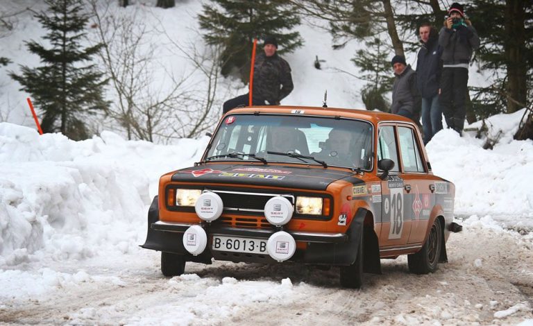 Seat. De nuevo en el Rallye Montecarlo histórico