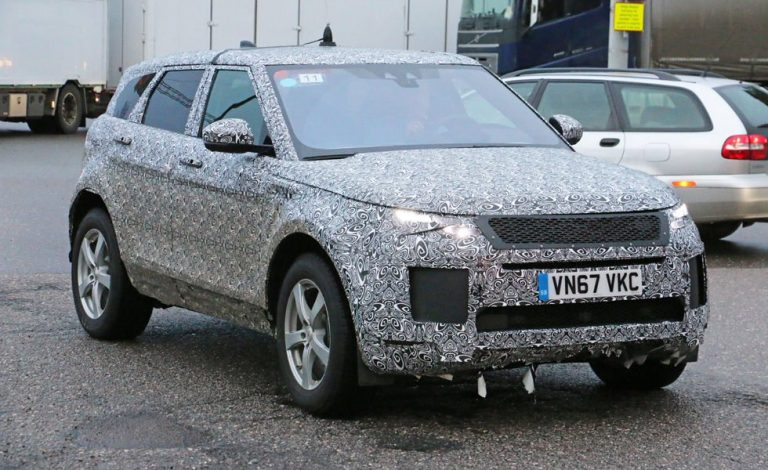 Range Rover Evoque 2019. La segunda generación en camino