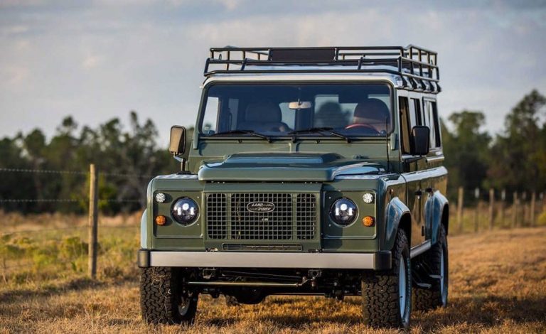 East Coast Defender Project Tuki. Vieja escuela