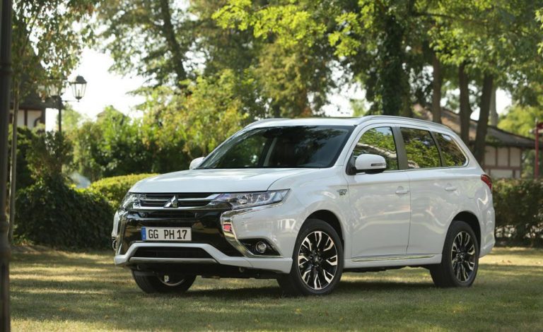Mitsubishi Outlander PHEV. 100.000 unidades vendidas en Europa