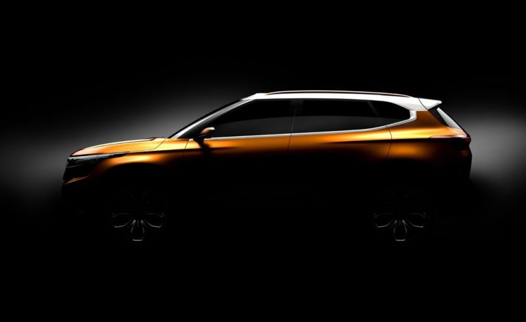 Kia SP Concept. Su primer vehículo para India