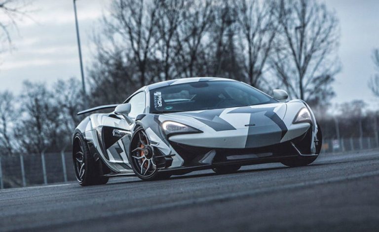 Prior Design McLaren 570S Coupé. Aún más salvaje