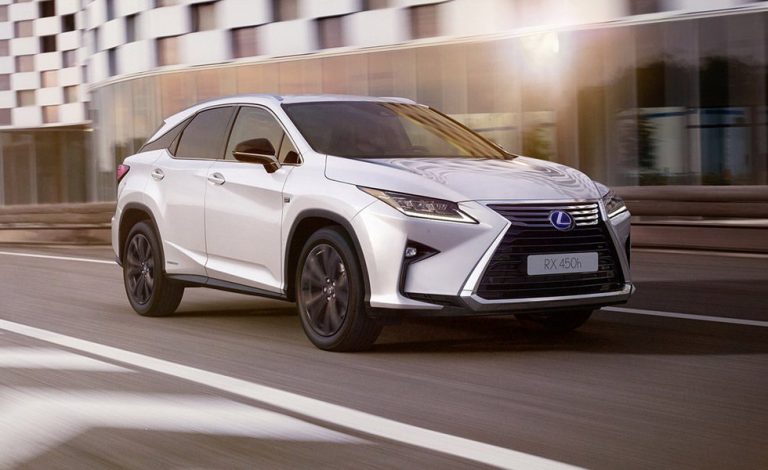 Lexus RX 450h Sport. Casi un F Sport