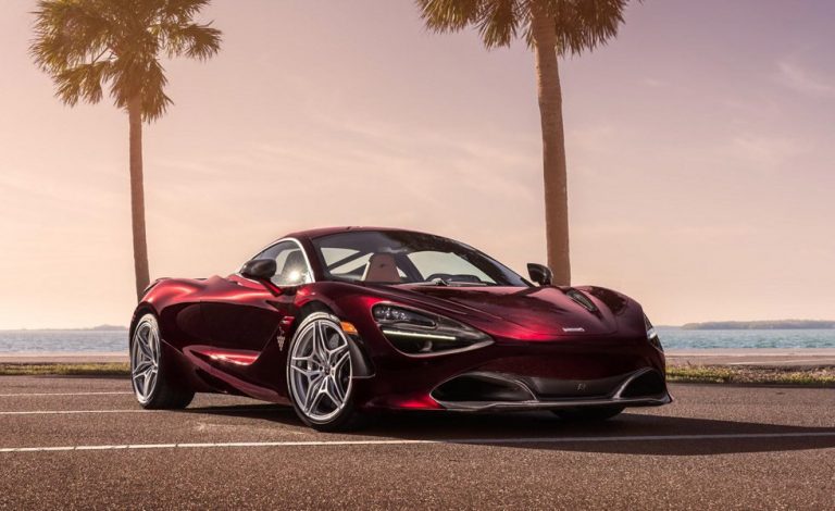 McLaren 720S MSO. Subastado por una buena causa