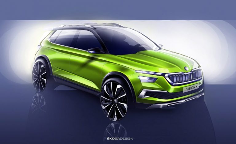 Skoda Vision X. El Fabia se convierte en crossover