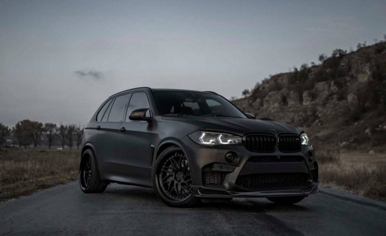 Z-Performance BMW X5 M. Bienvenido al lado oscuro