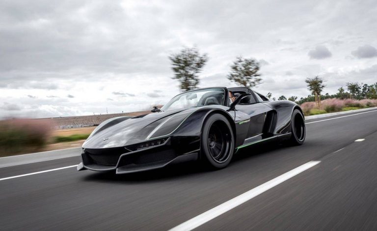 Rezvani Beast Alpha X Blackbird. 700 CV para 952 kilos