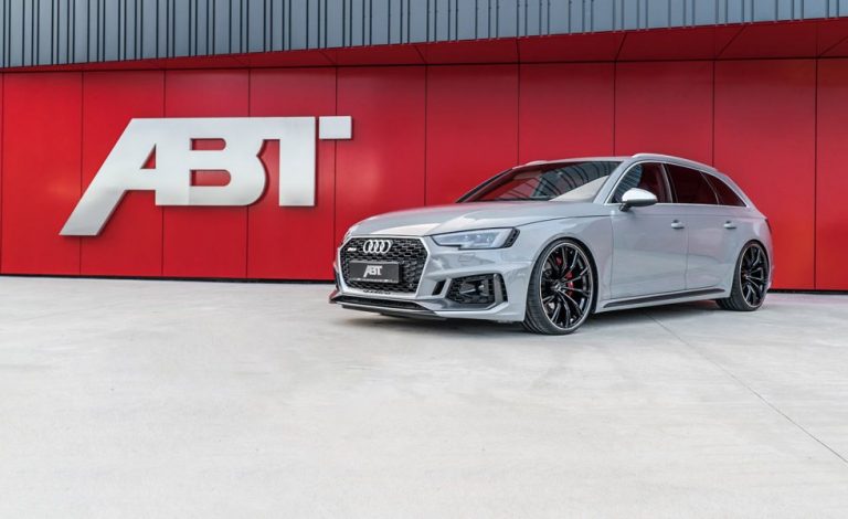 ABT Audi RS4 Avant. Todavía más potente