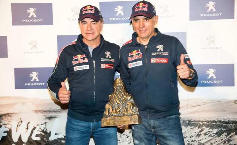 Boutique Peugeot. Equípate como los campeones del Dakar