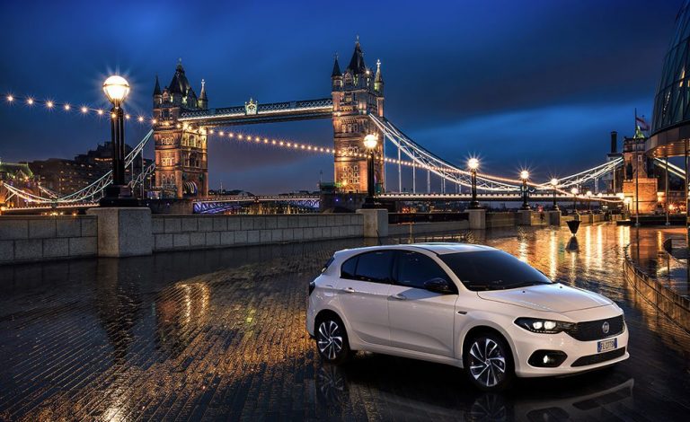 Fiat Tipo. Celebra su 30 cumpleaños