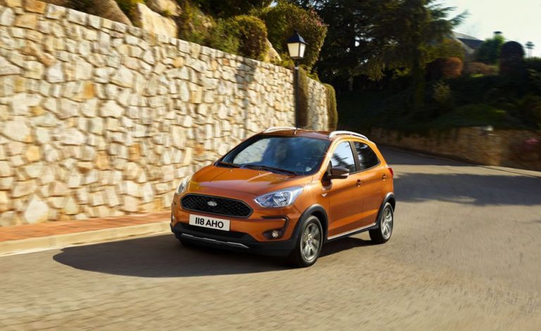 Ford Ka+ Active. Llega el utilitario aventurero