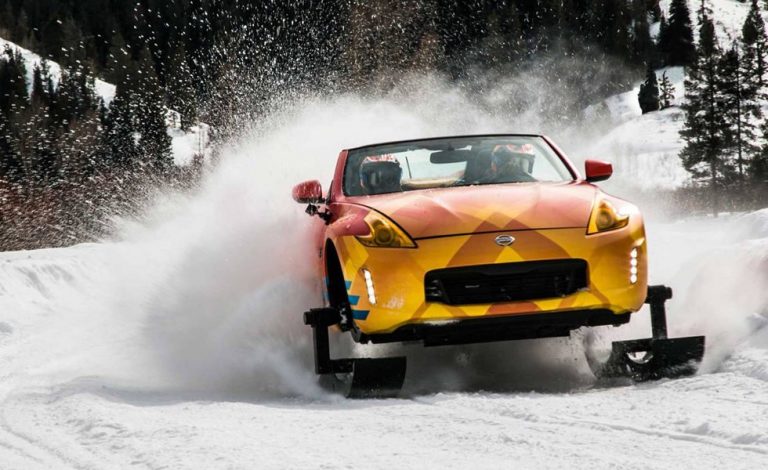 Nissan 370Zki. El vehículo definitivo para disfrutar en la nieve