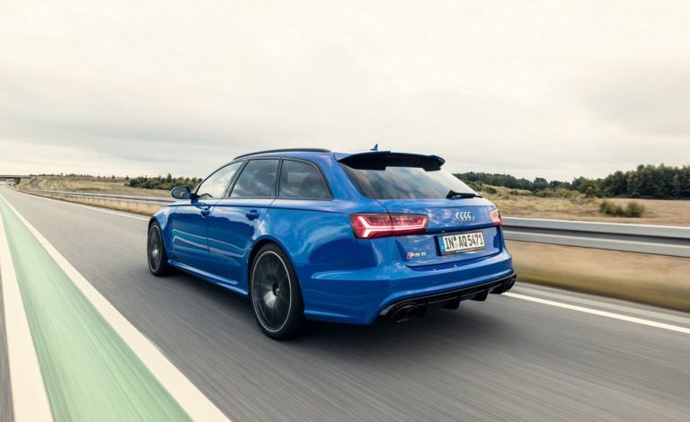 Audi RS6 Avant Performance Nogaro. Homenaje al RS2