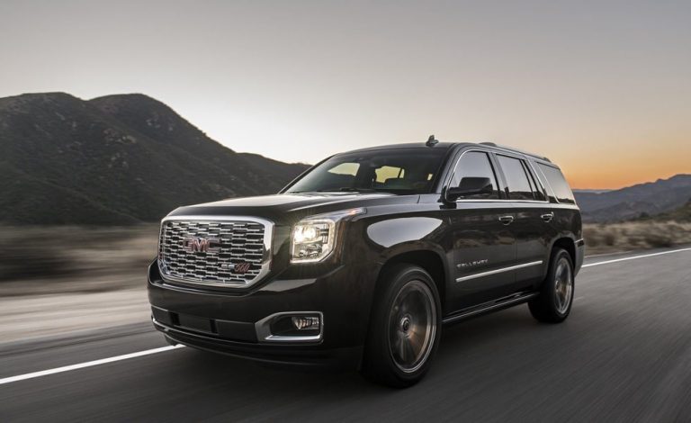 Callaway GMC Yukon Denali. Todavía más poderoso