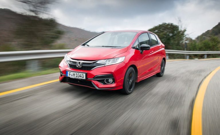 Conducimos el nuevo Honda Jazz. Más deportivo