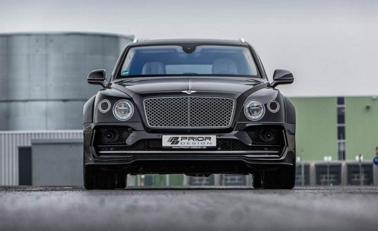 Prior Design Bentley Bentayga. Muy bruto