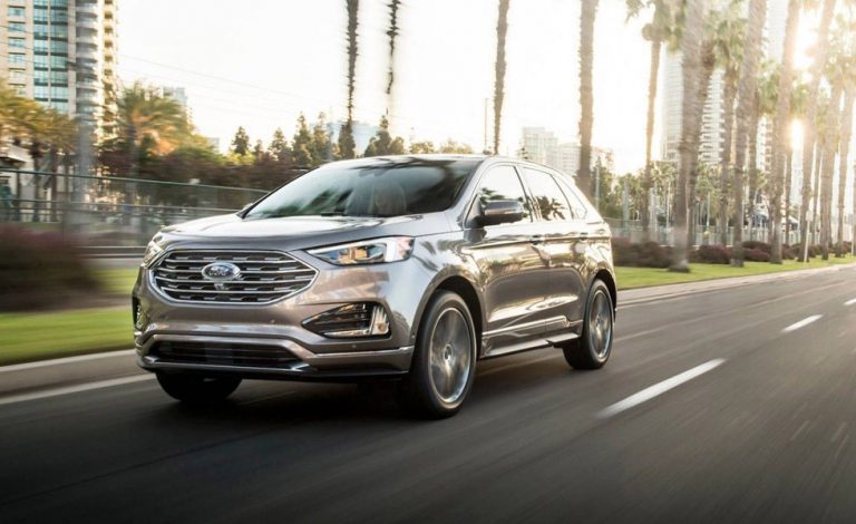 Ford Edge Titanium Elite. El más lujoso de todos