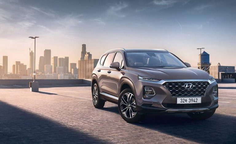 Hyundai Santa Fe. Se escapa antes de tiempo