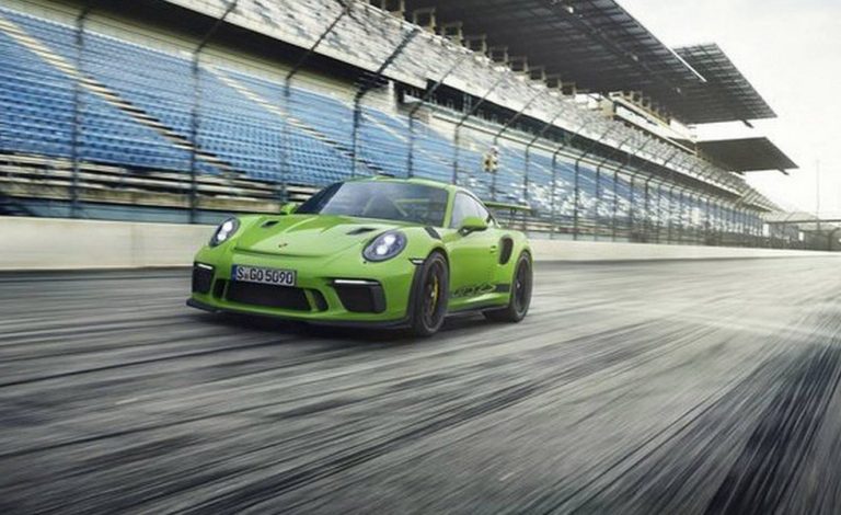 Porsche 911 GT3 RS. Realmente salvaje