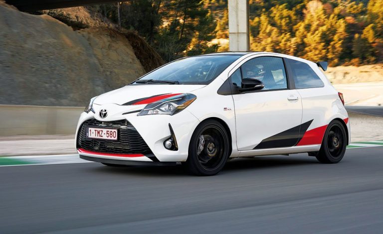 Conducimos el Toyota Yaris GRMN. Multivitamínico