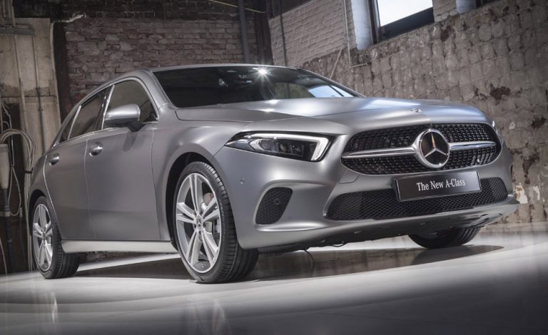 Mercedes Clase A. Así son los que llegan a España