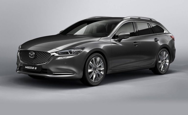 Mazda6 Wagon. Estará presente en Ginebra
