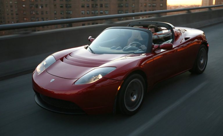 Tesla Roadster. Rumbo a Marte desde el Falcon Heavy