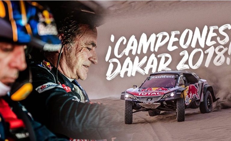 Rally Dakar. Homenaje a los campeones en Madrid