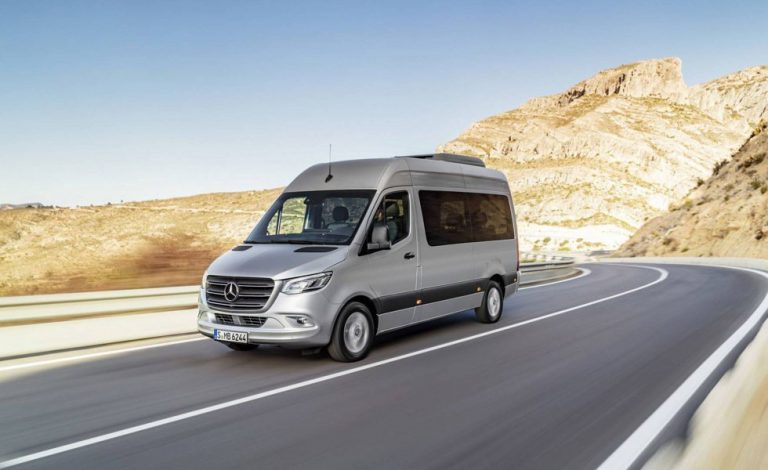 Mercedes-Benz Sprinter. Capaz de todo
