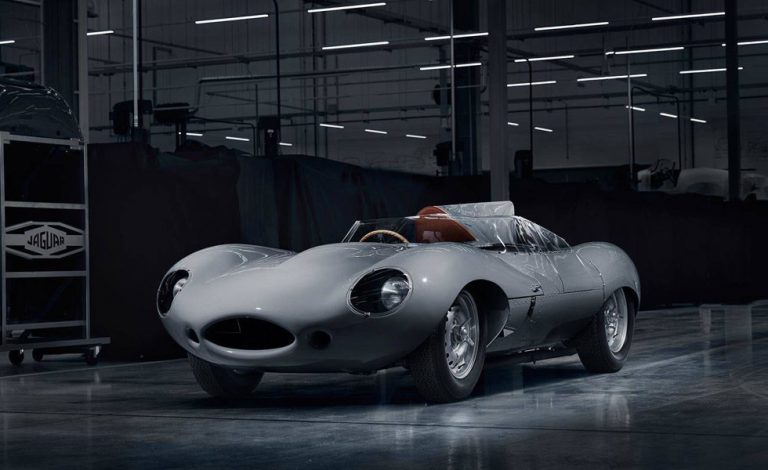Jaguar D-Type. Fabricarán los 25 restantes