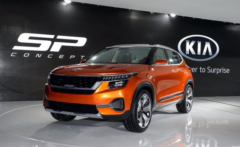 Kia SP Concept. Así es el Kia Stonic para India
