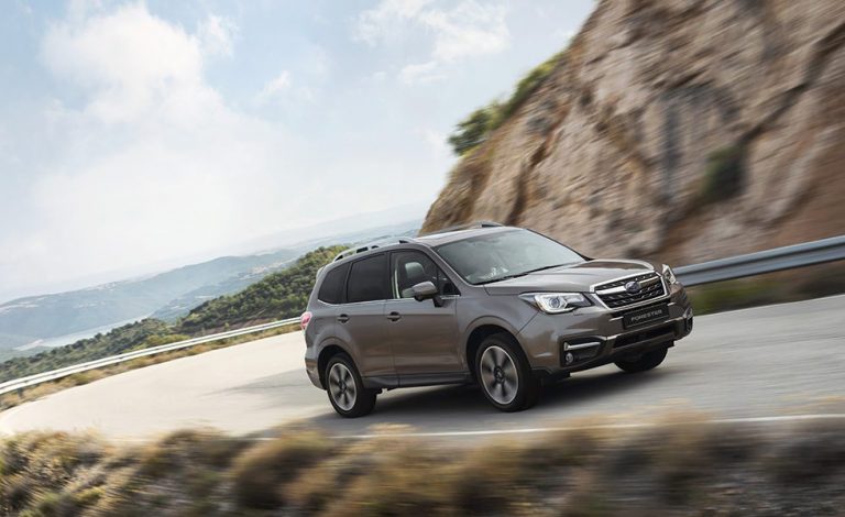 Subaru Forester 2018. Se actualiza para ganar en seguridad