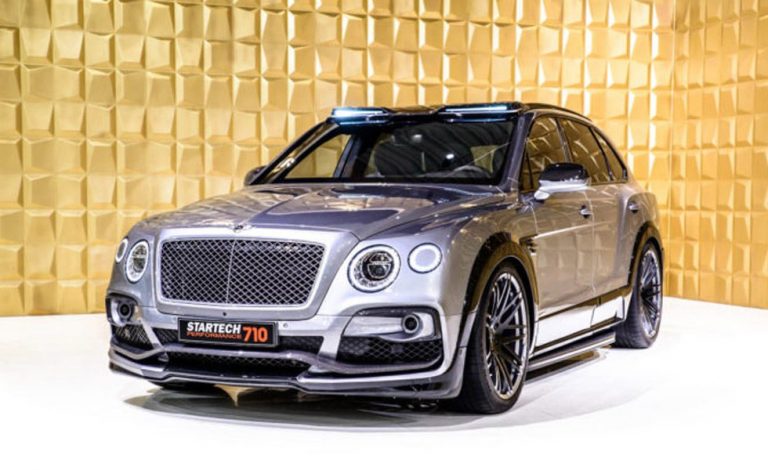Startech Bentley Bentayga. Ahora más potente