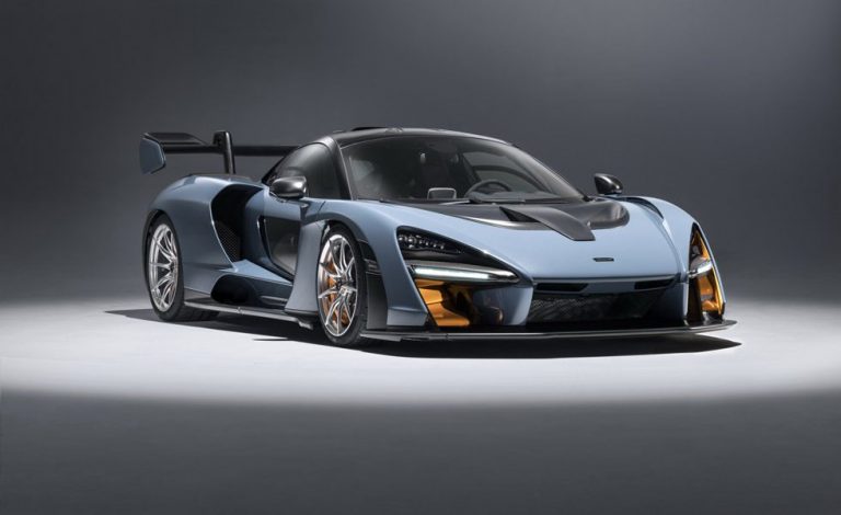 McLaren Senna. 800 es su número mágico