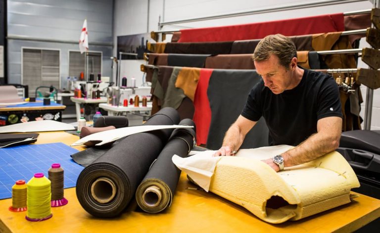 El sastre de Seat. Así se viste un automóvil