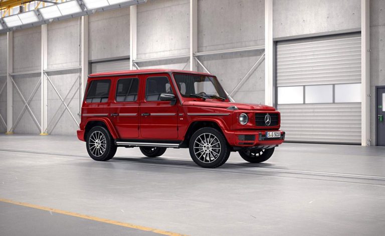 Mercedes-Benz G500. 20.410 euros más que en Alemania