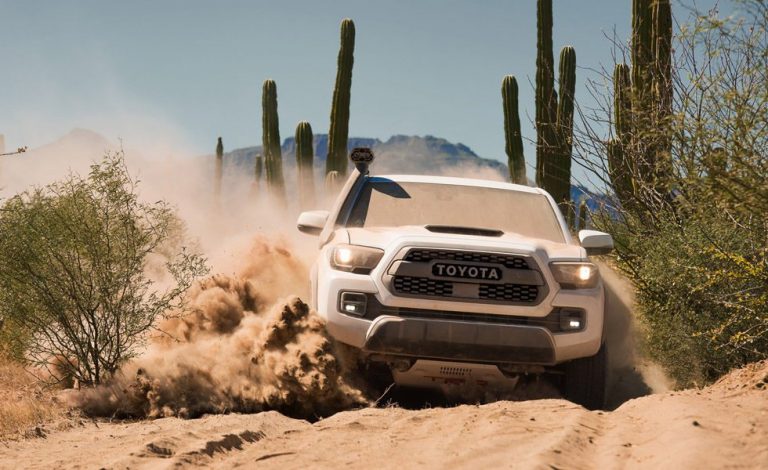 Toyota TRD Pro. Para 4Runner, Tundra y Tacoma