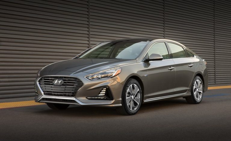 Hyundai Sonata. Así son los nuevos Hybrid y Plug-In Hybrid