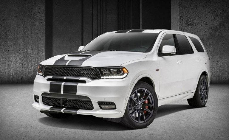 Dodge Durango. Con extra de deportividad