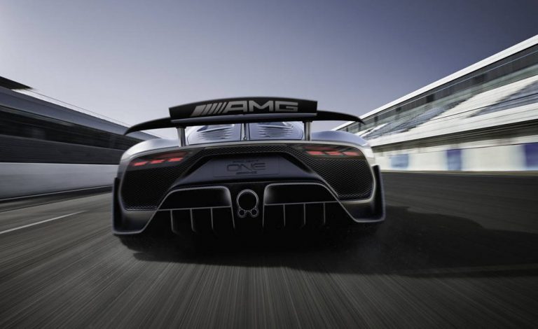 Mercedes-AMG Project One. Nuevos detalles