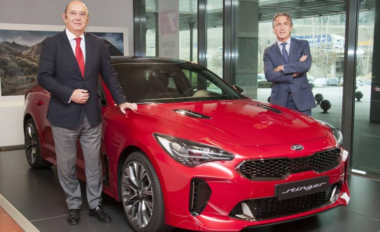 Kia. Coche oficial de la Federación Española de Tenis