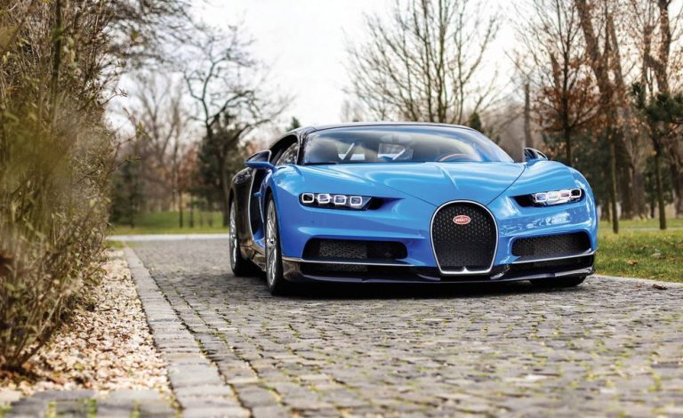 Bugatti Chiron. Adjudicado por 3.323.750 euros