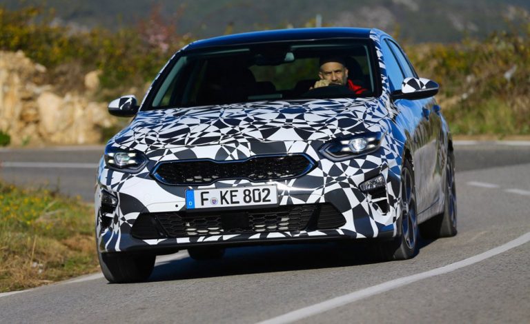 Kia Ceed. Ya lo hemos conducido… aún camuflado